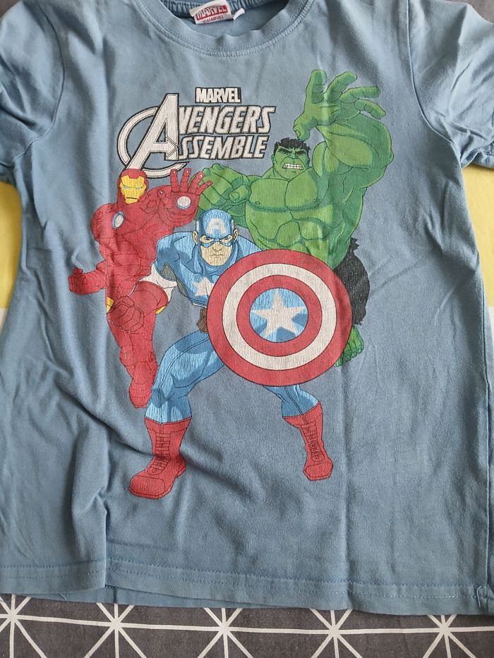 T shirt avengers - photo numéro 3