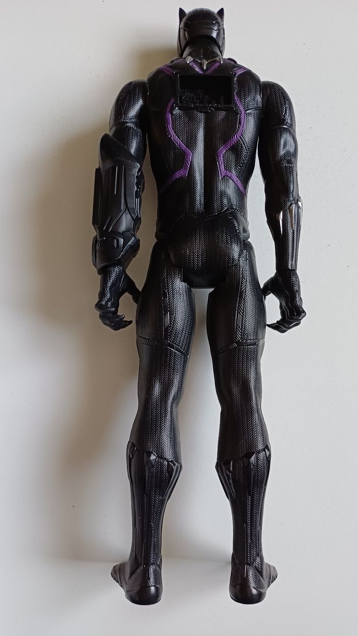 Figurine Marvel Avengers: Endgame - Titan Hero Power FX Black Panther - photo numéro 3