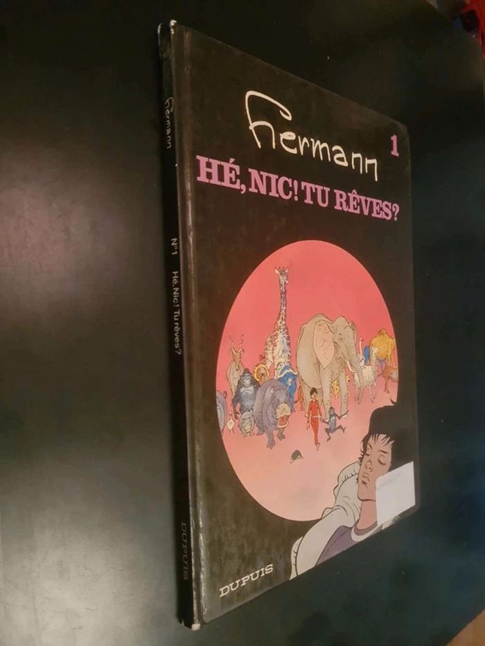 Bd hermann hé, nic! Tu rêves? EO 1981 - photo numéro 6