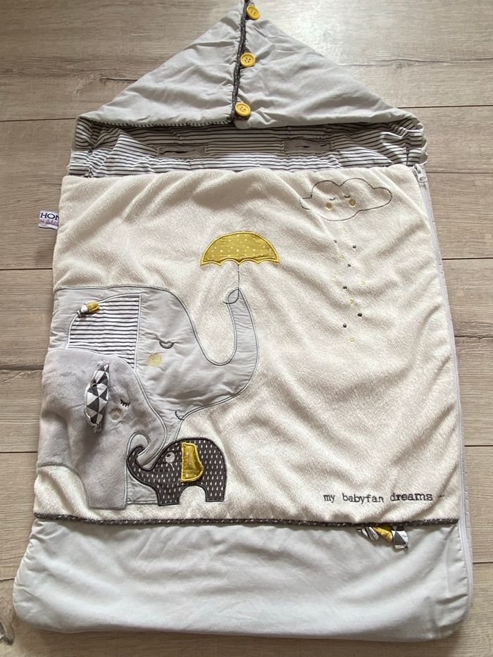 Nid d’ange babyfan - photo numéro 5