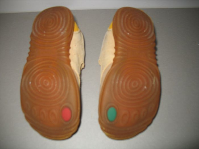 CHAUSSURES BEIGE A BRIDE GARÇON "KICKERS" - P29 - n°01 - photo numéro 6