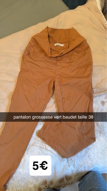 pantalon grossesse