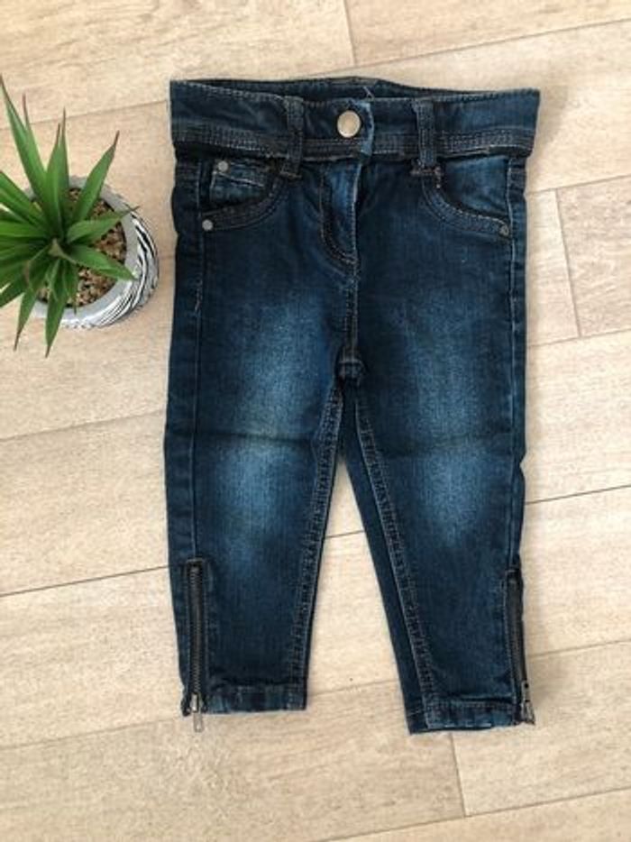 Jean bleu fille TAO - photo numéro 6