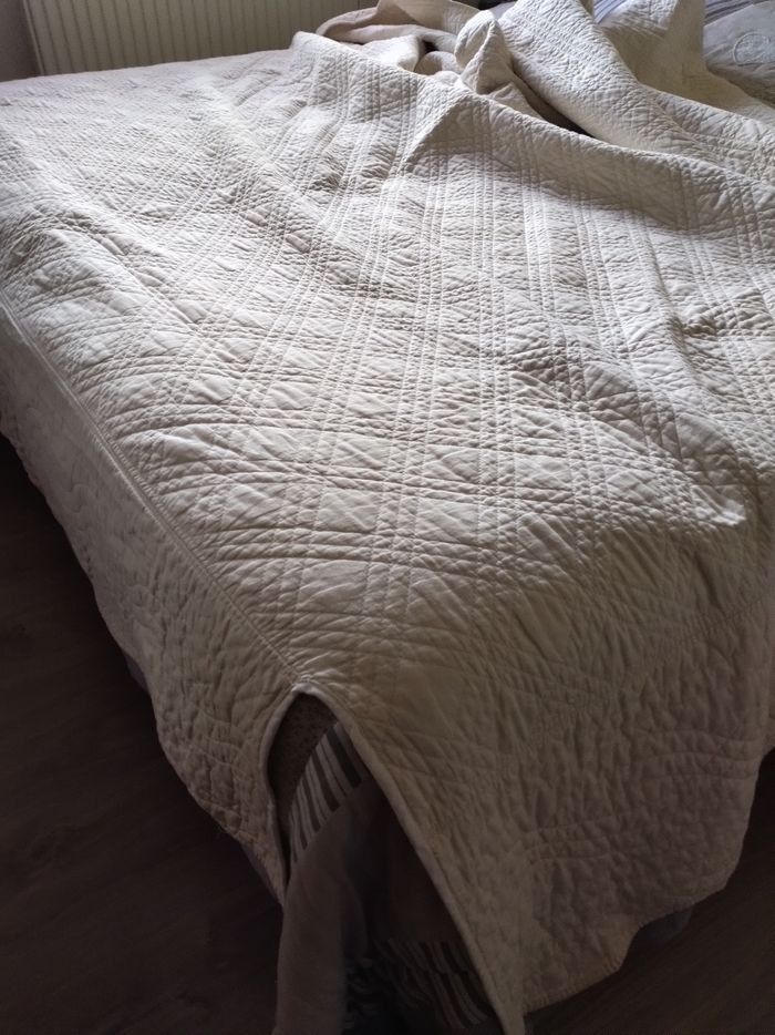 Boutis matelassé 240/260 - photo numéro 5