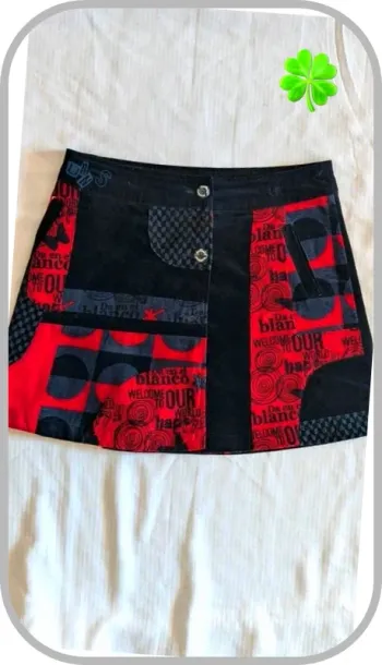 Jupe velours femme Desigual 38