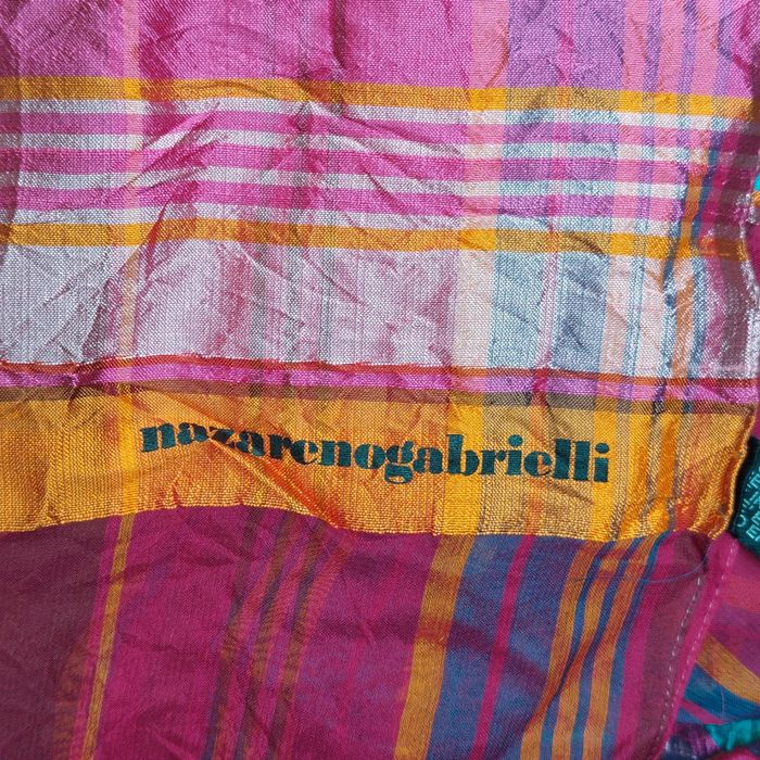 Foulard en soie Nazareno Gabrielli - photo numéro 4