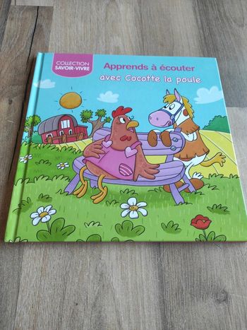 Apprends à écouter avec cocotte la poule