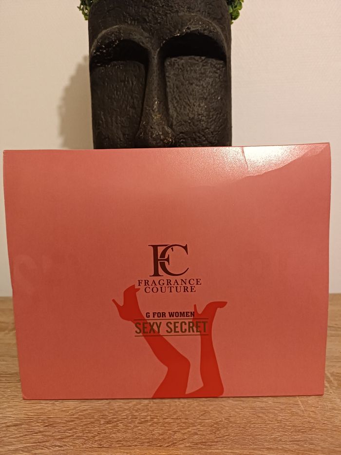 Coffret parfum femme