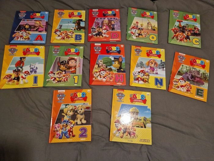Livre paw patrol