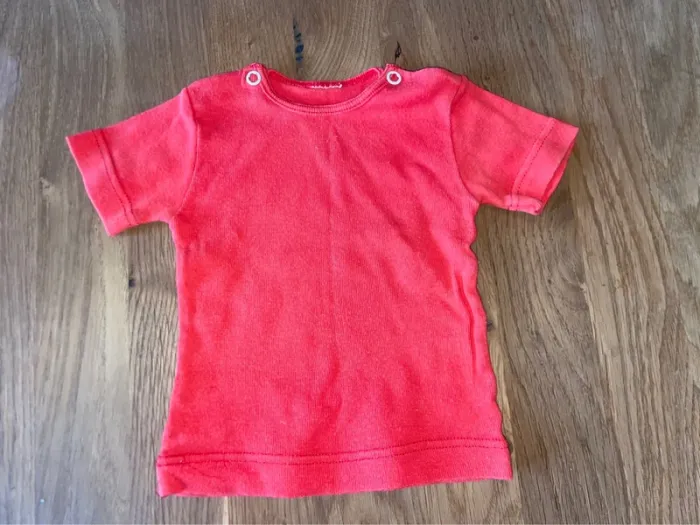 Lot t-shirt 6 mois - photo numéro 8