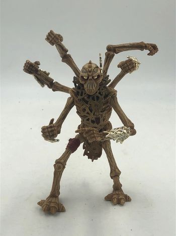 Figurine Vintage articulé Skeleton Warriors Aracula Playmates Toys 1994