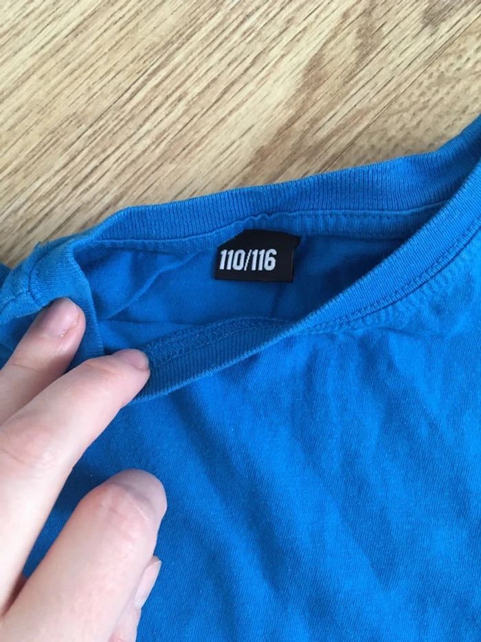 Lot t-shirts, taille 110-116 - photo numéro 10