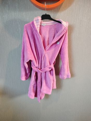 Peignoir taille 7 8 ans