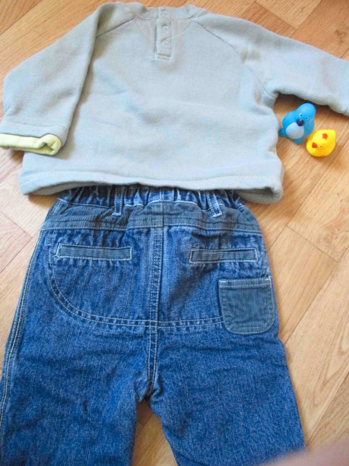 pantalon jean Disney - photo numéro 4