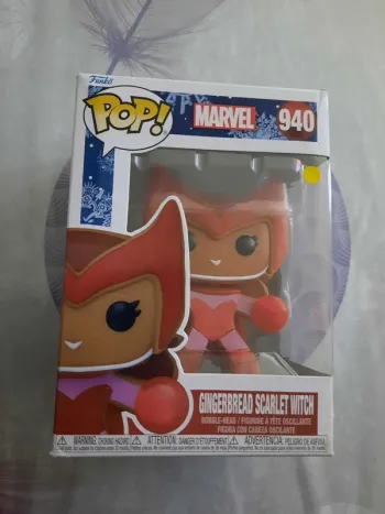 Pop Gingerbread Scarlet Witch - n°940 _ Marvel.