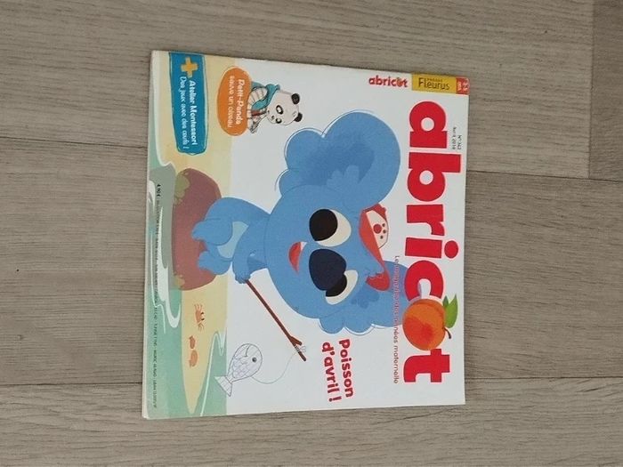 Lot de 8 livres enfants abricot année 2017-18 L035  7588992356 - photo numéro 8