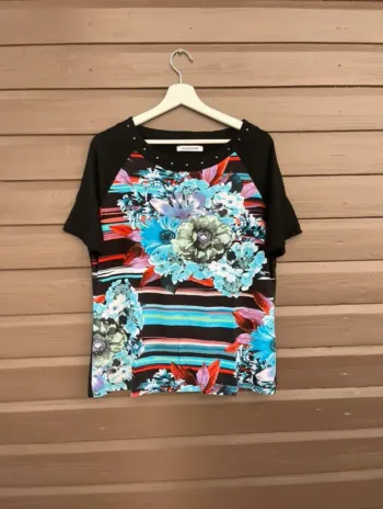 T-shirt Christine Laure