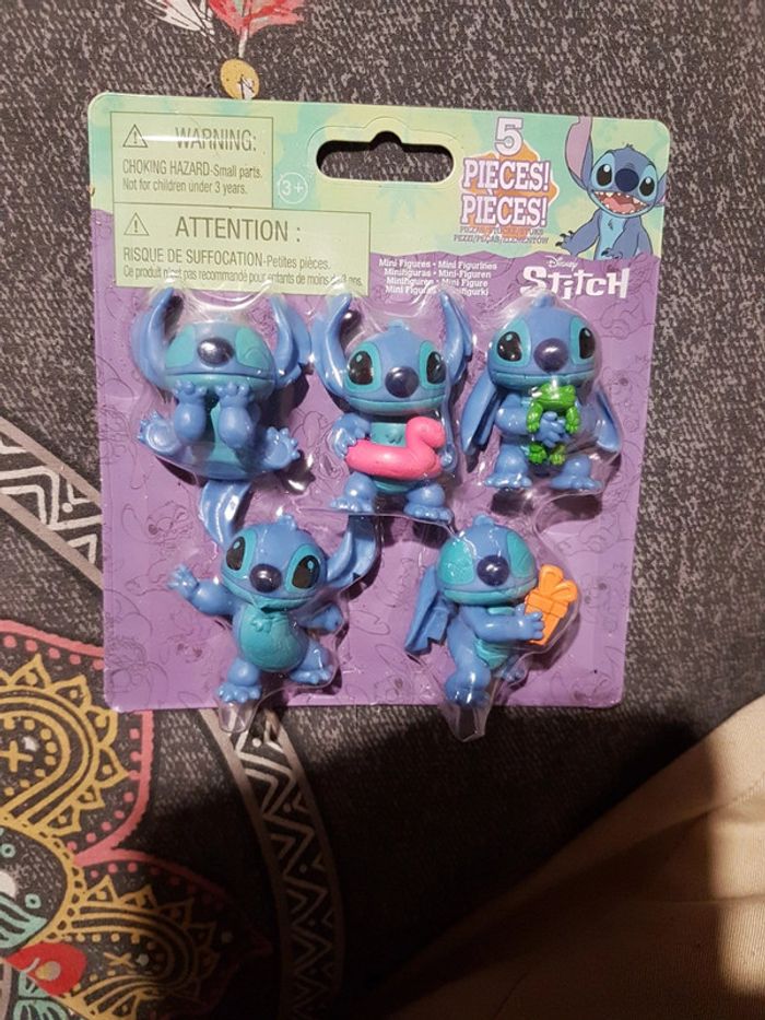 Mini figurines  stitch