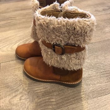 Bottines camel Etam Pointure 26