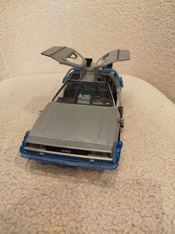 Voiture Playmobil Deloreane Retour vers le futur 