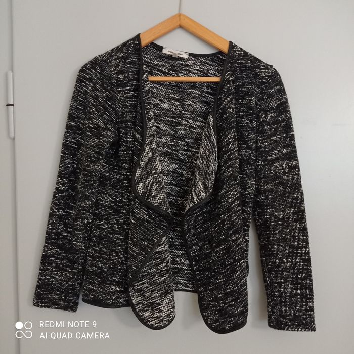 Veste gris chiné t36