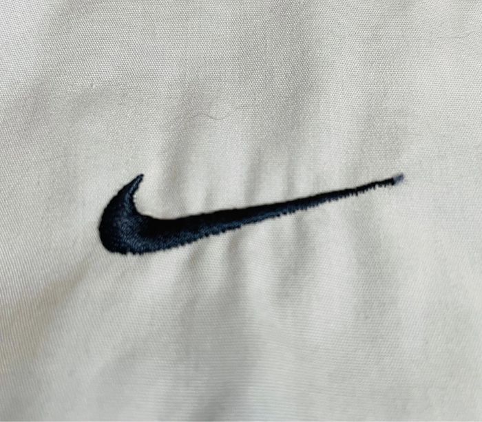 Veste Nike zip vintage année 2000 bleu - Nike logo brodé - Taille S - photo numéro 3