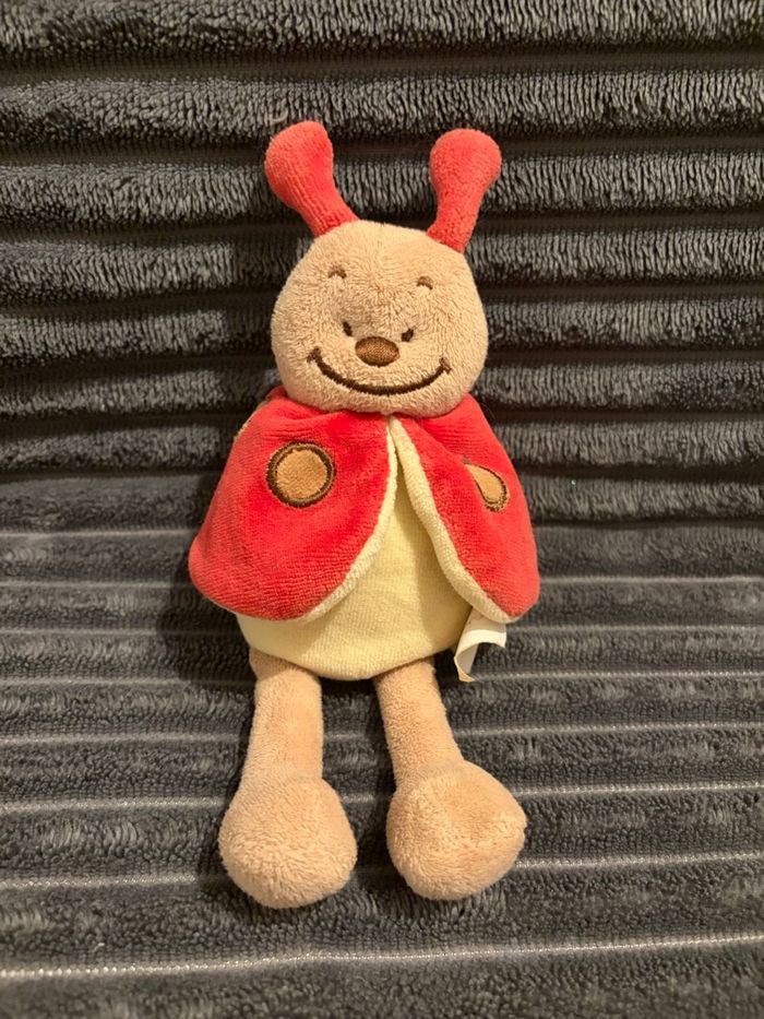 Doudou peluche coccinelle Bengy - photo numéro 1