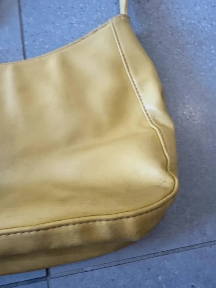 Sac à bandoulière les tropéziennes, usé, 27x22cm - photo numéro 7