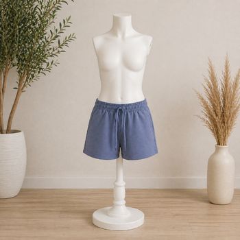 Short léger décontracté avec poches plage été détente 