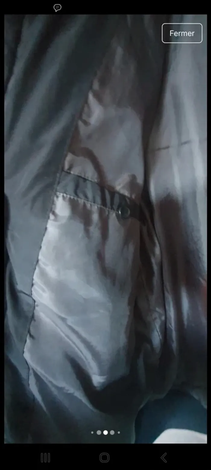Blouson deperlant taille m - photo numéro 4
