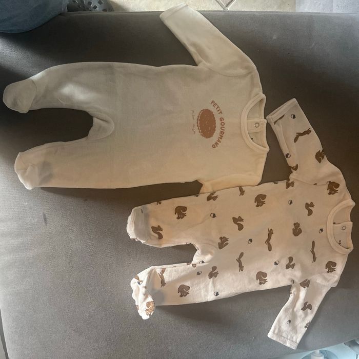 lot de 2 pyjama