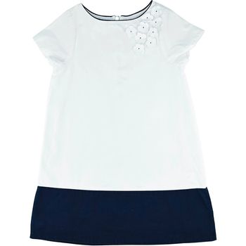 Robe à manches courtes 5 ans en coton Jacadi