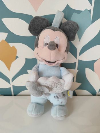 Peluche musicale Mickey Disney baby