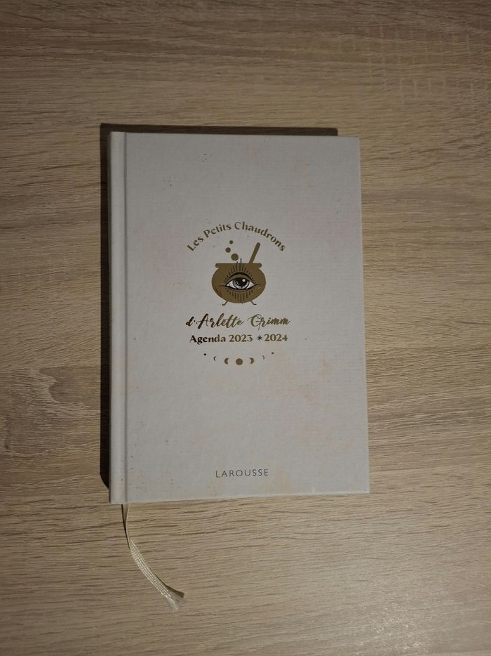 Agenda Les petits chaudrons 2023/24