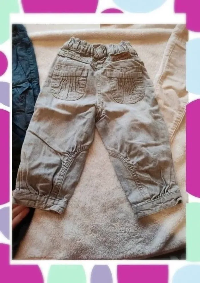 Lot de 4 pantalons 18 mois - photo numéro 8
