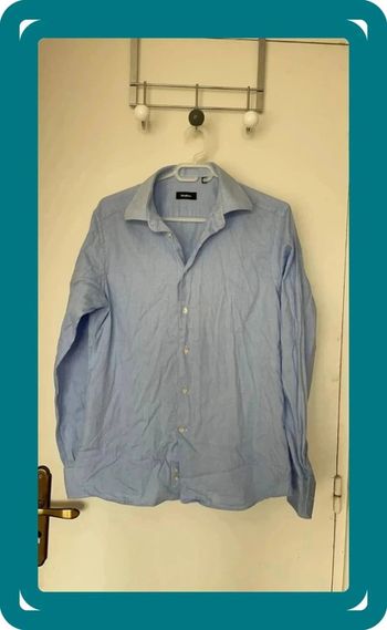 Chemise bleu