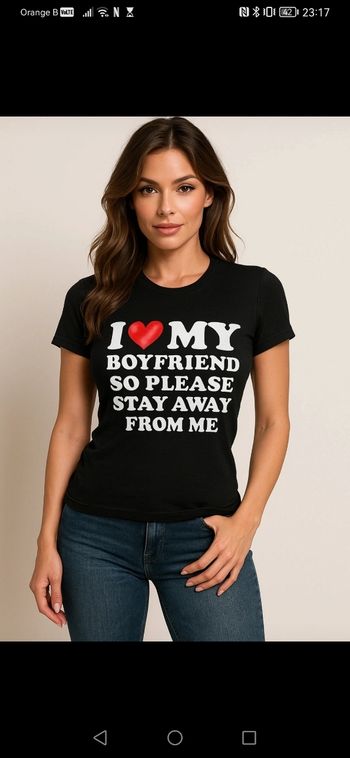 T-shirt femme taille M