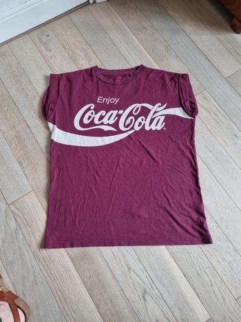 Tee-shirt  coca cola 40