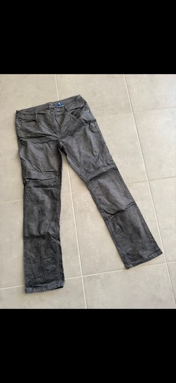 Pantalon bootcut velours côtelé Taille 46