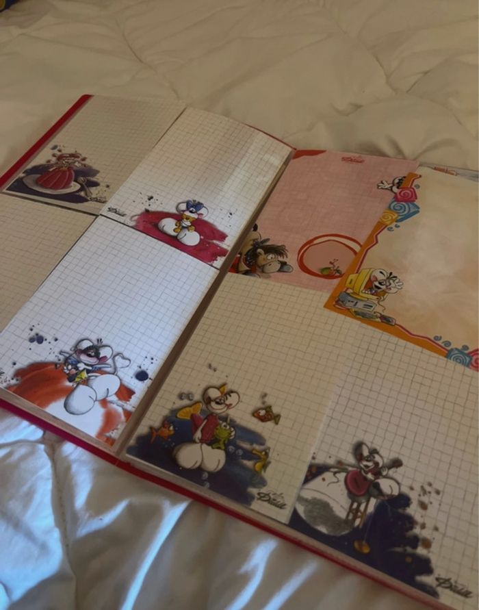 Porte-vue 134 feuilles Diddl 🐭🩷 - photo numéro 3