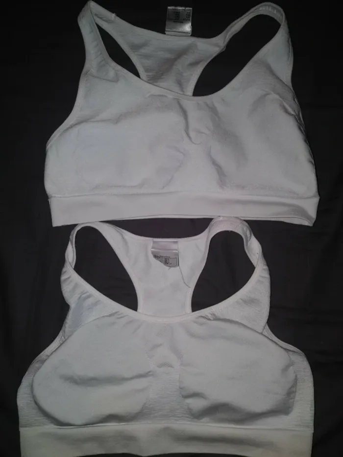 Lot de 2 Brassières  Sport Decathlon - photo numéro 2