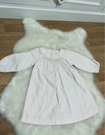 Jolie robe velours hiver Jacadi 12mois