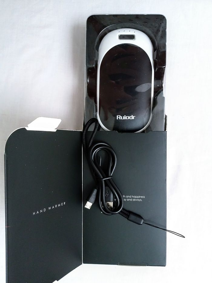 Chauffe main rechargeable