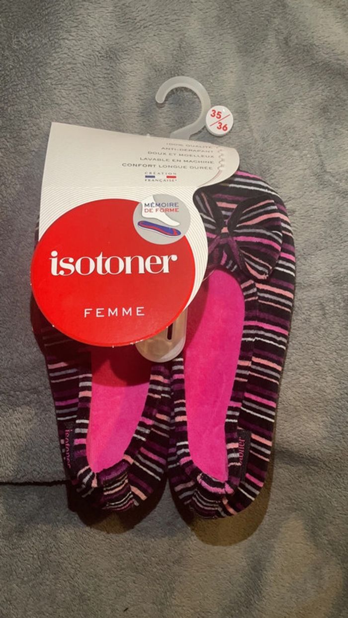 Pantoufles femme