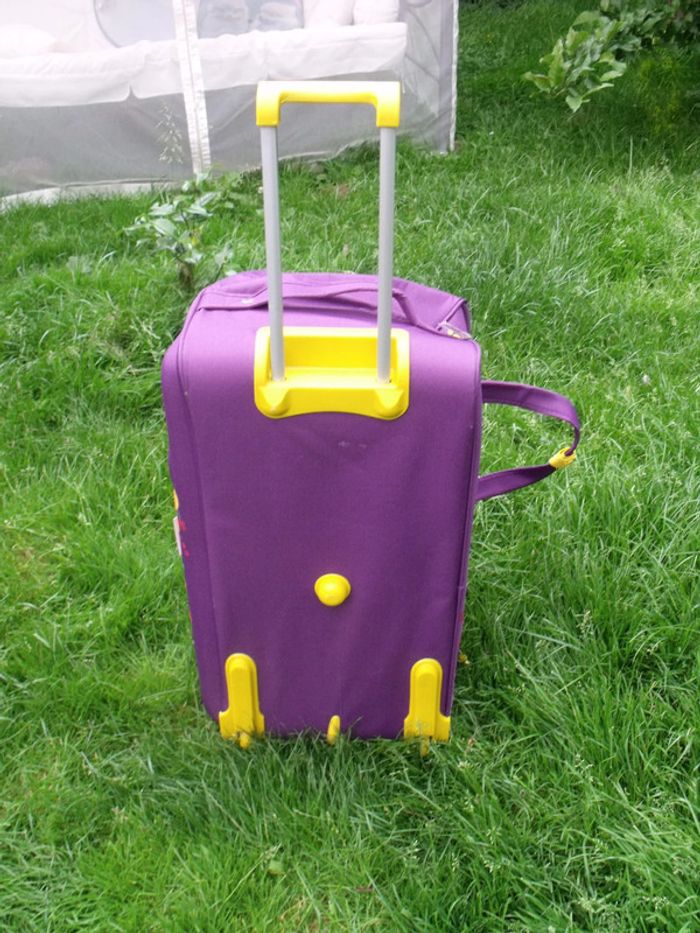 lot sac de voyage valise Titi Tweety Neuve Rose Mauve Fille - photo numéro 9