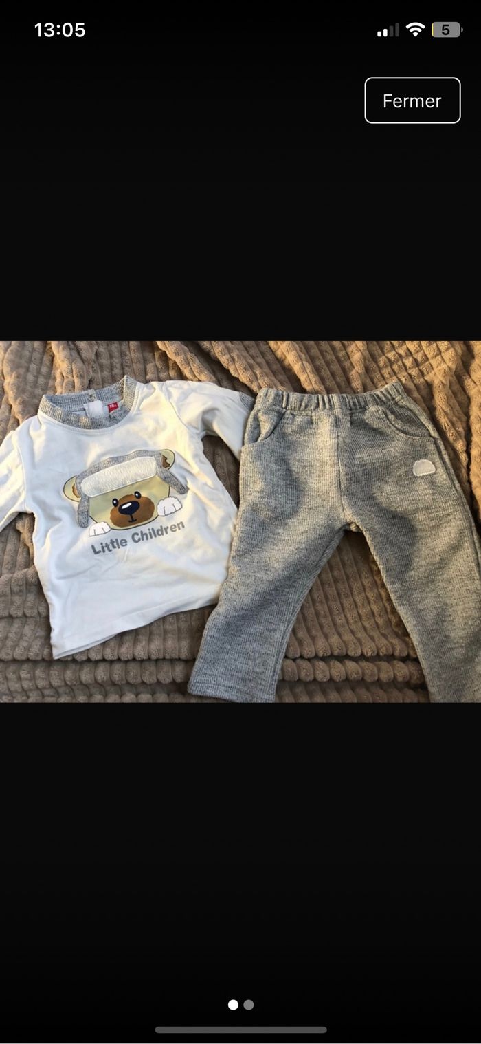 Ensemble bébé