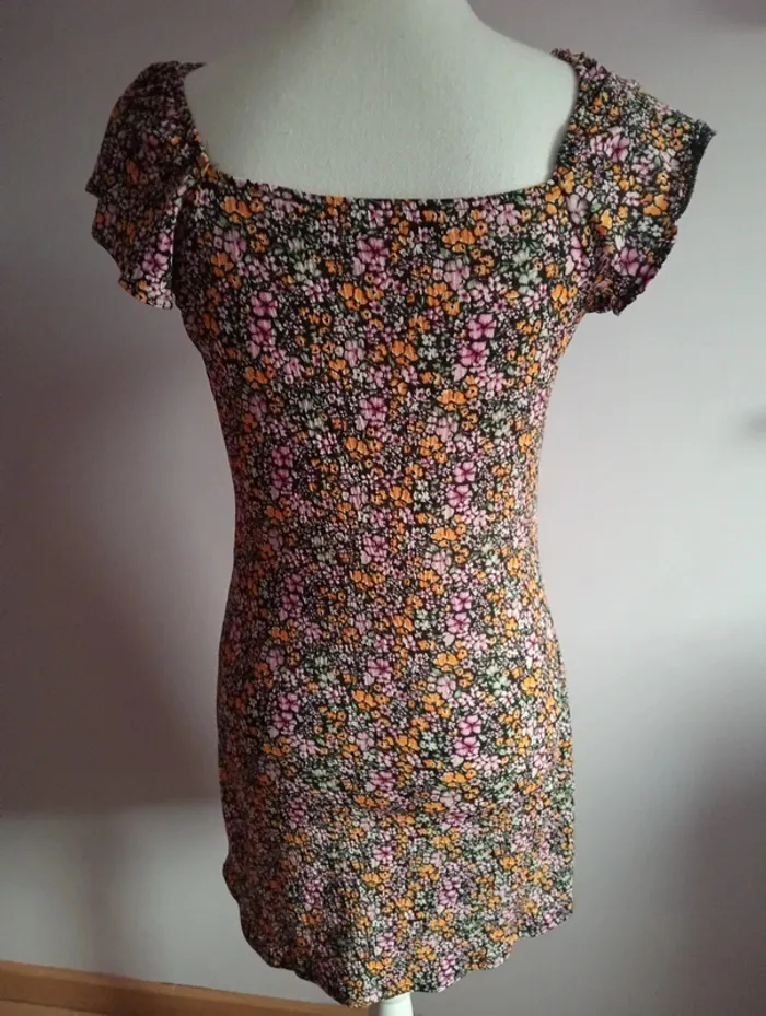 Vestido corto floral - photo numéro 3