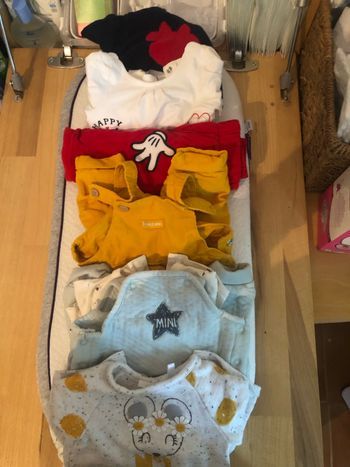 Lot habits taille naissance