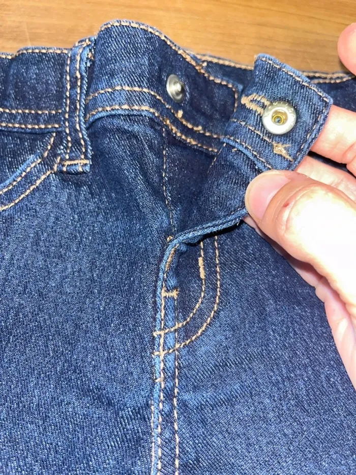 Jeans slip garçon kiabi 3 ans - photo numéro 3