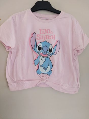 T shirt Stitch fille 10ans